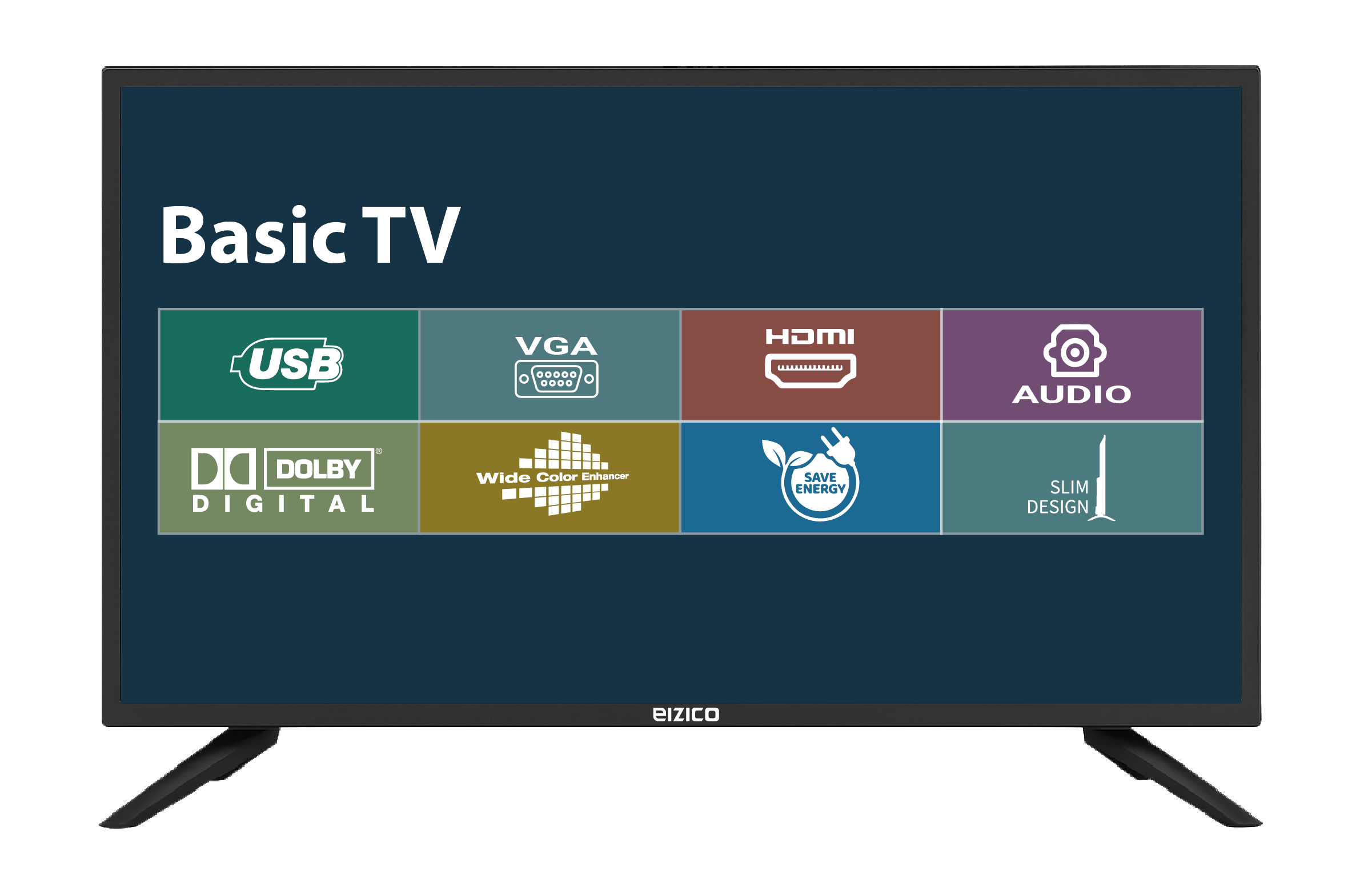 BASIC LED TV