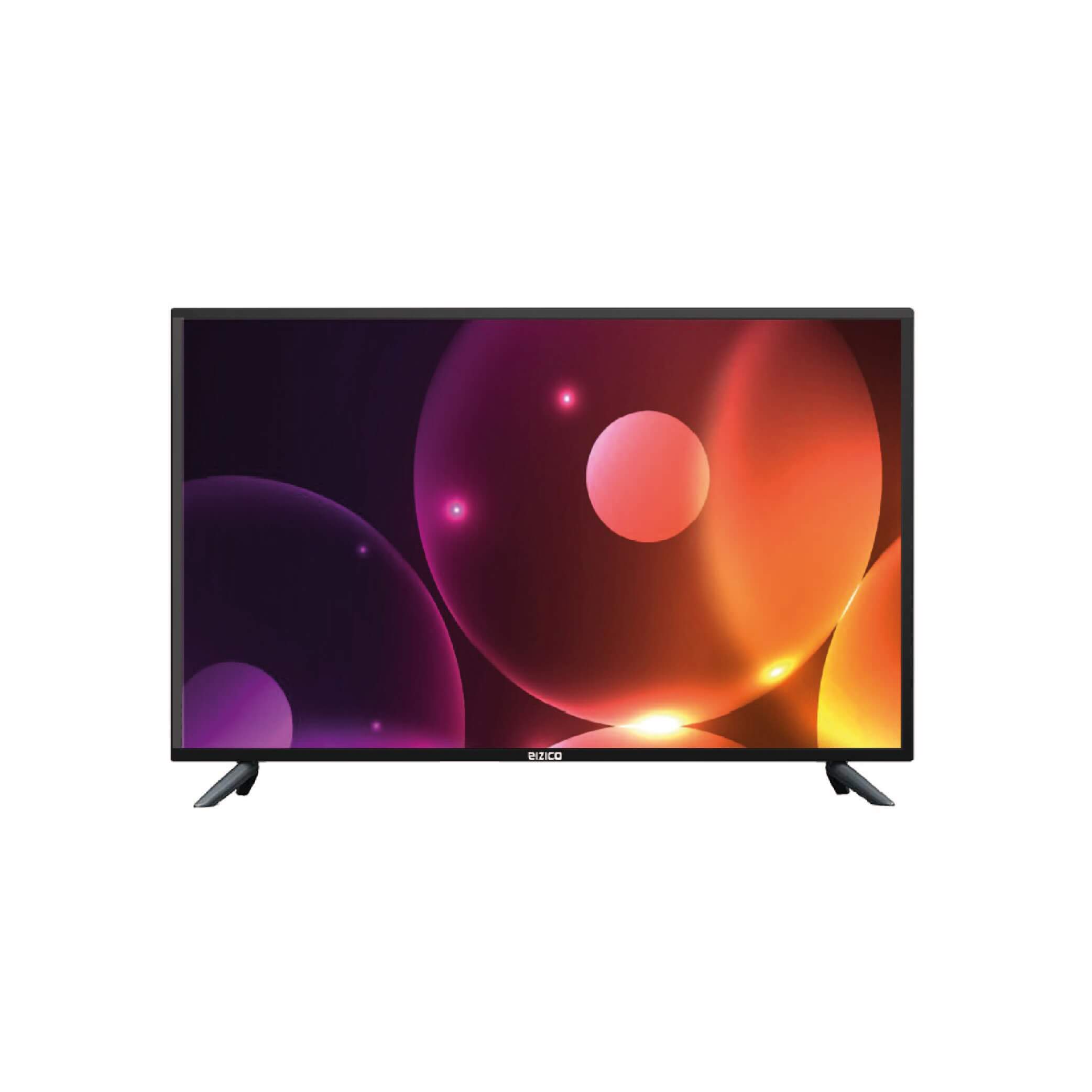 Eizico 24 Inch Basic Tempered Glass Led Tv (Model: EL-24BGL26)