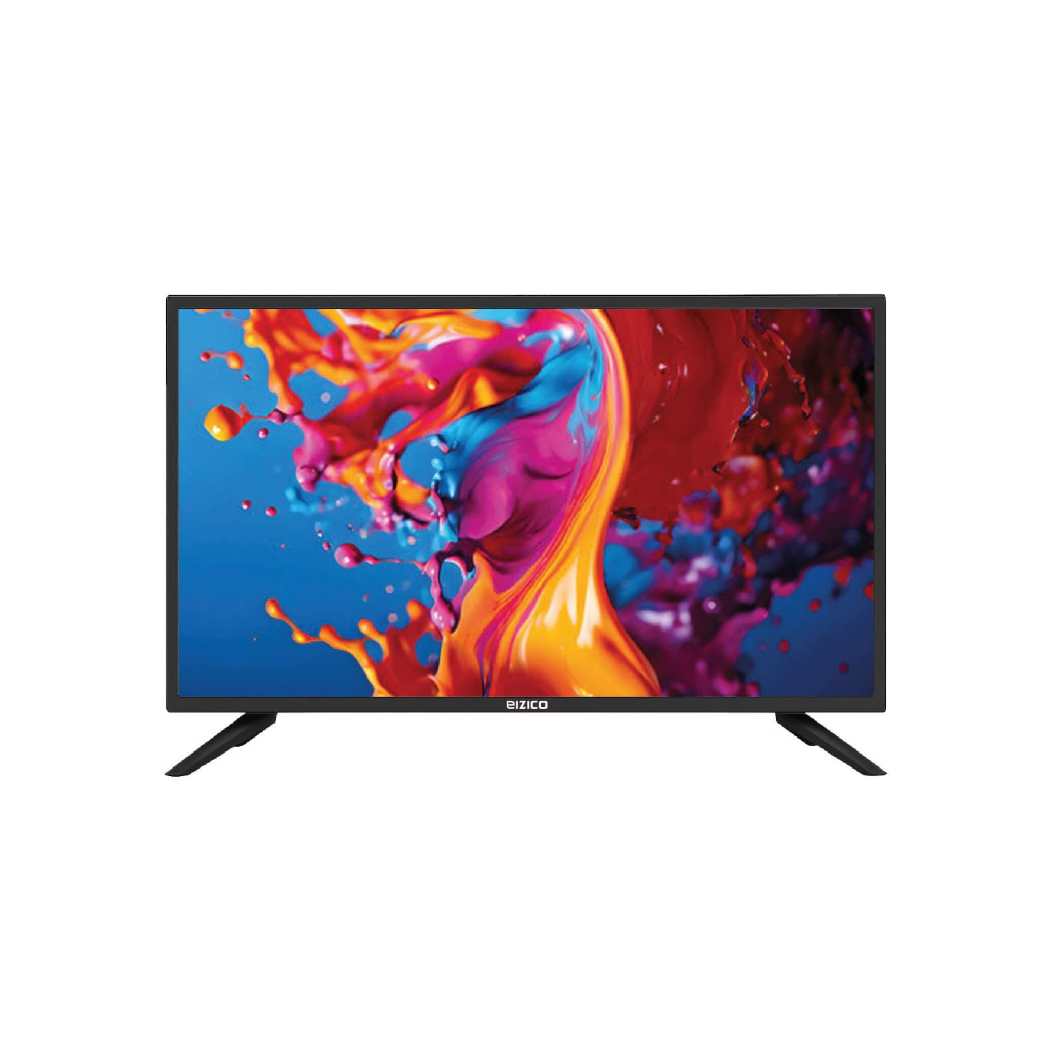 Eizico 32 Inch Basic Tempered Glass Led Tv (Model: EL-32BGL26)