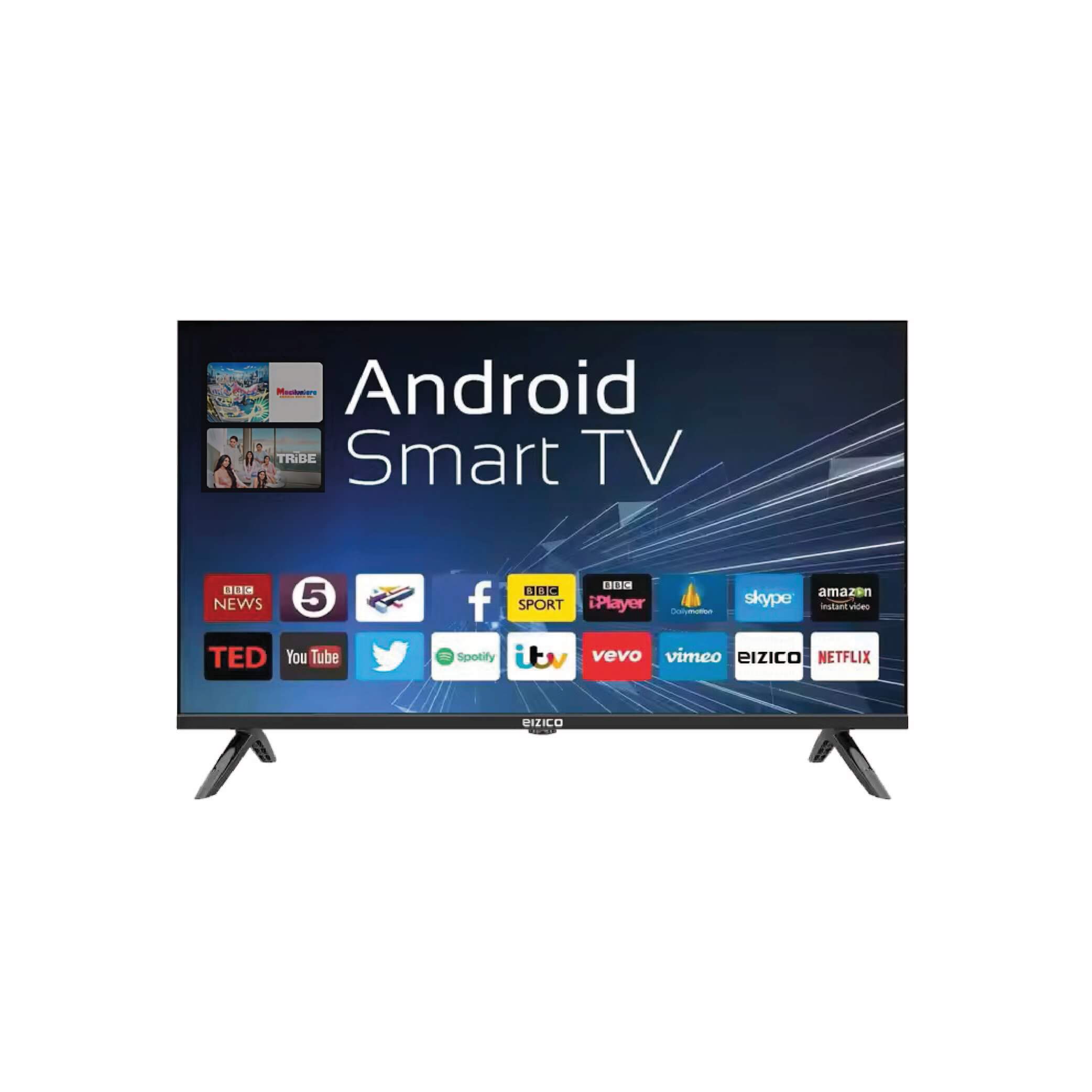 Eizico 32 Inch Smart Frameless Led Tv (Model: EL-32SFL26)