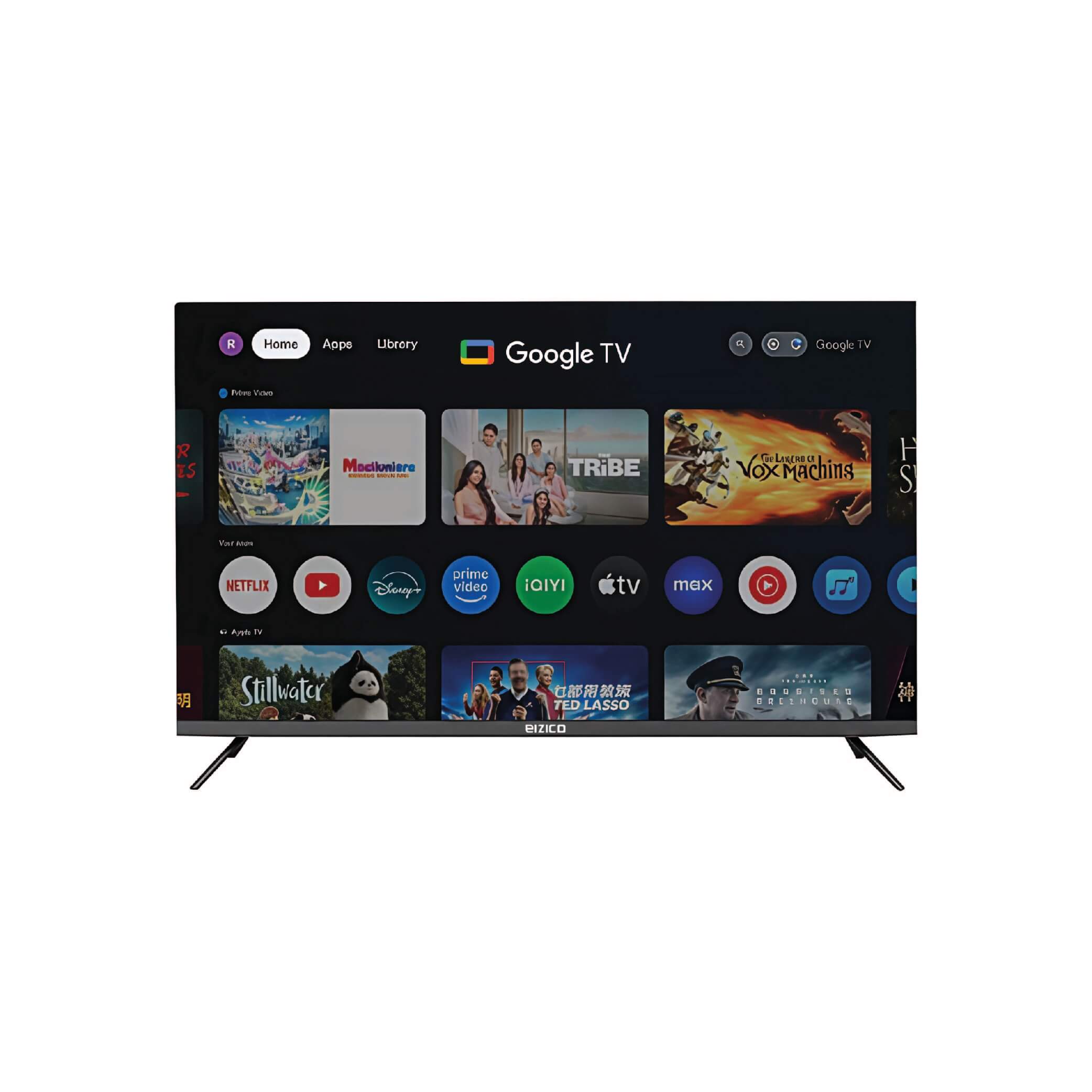 Eizico 32 Inch Smart Frameless Google Led Tv (Model: EL-32SGFL26)
