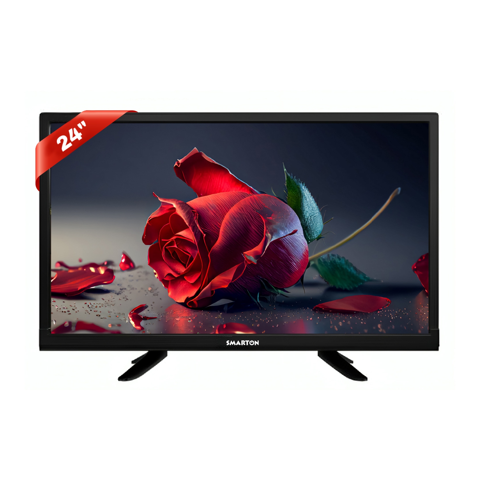 SMARTON 24” BASIC DOUBLE GLASS LED TV (MODEL-SM24BDG)