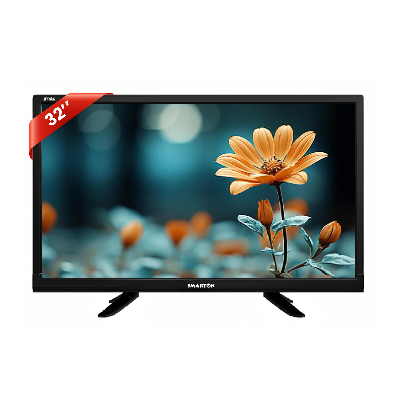 SMARTON 32” BASIC DOUBLE GLASS LED TV (MODEL-SM32BDG)