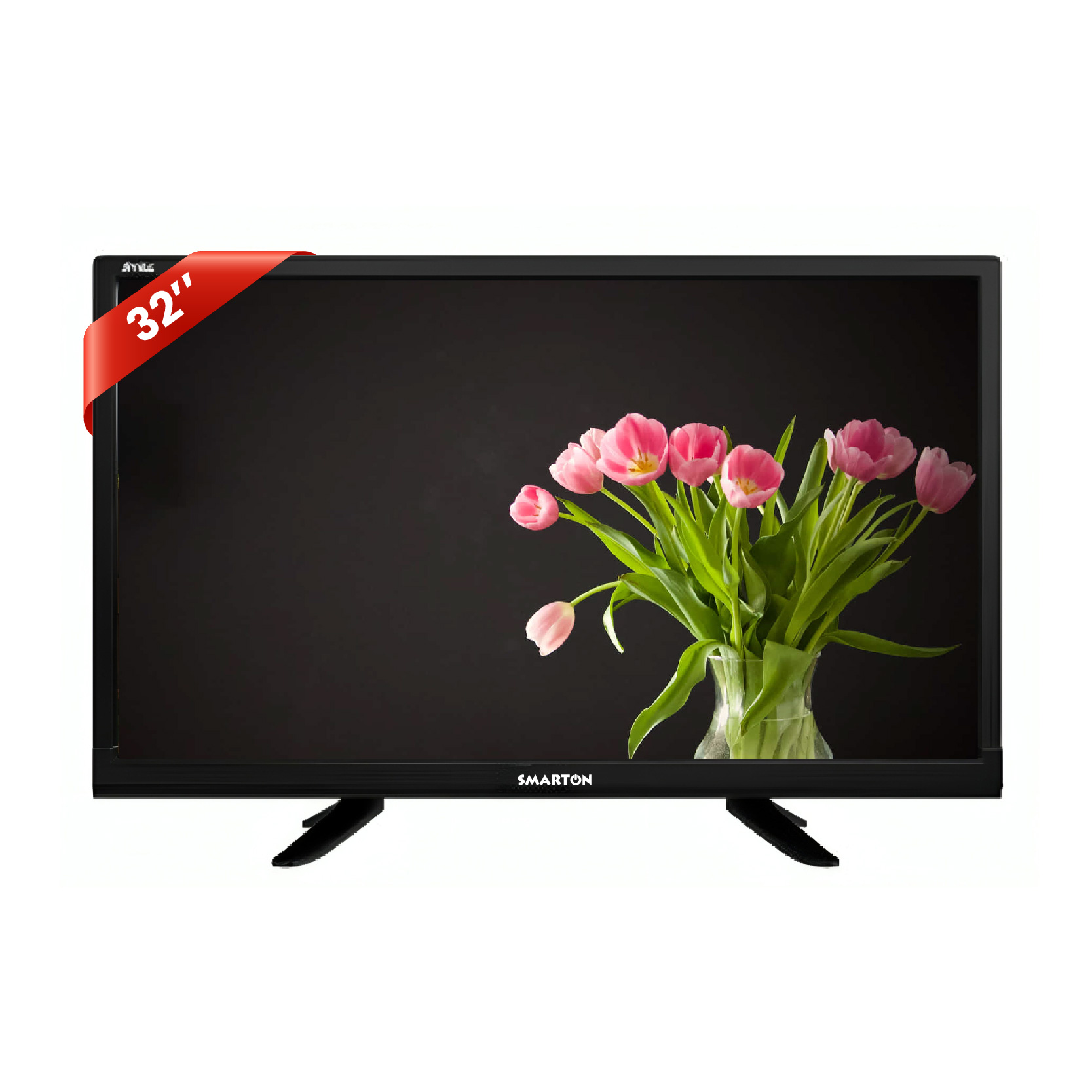 SMARTON 32” SMART VOICE CONTROL DOUBLE GLASS LED TV (MODEL-SM32JSR)